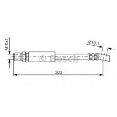 1 987 476 426 BOSCH Тормозной шланг