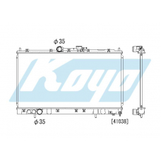 PL030490 KOYO P-tank al ass'y