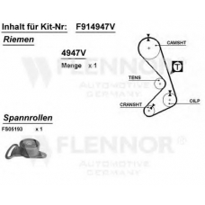 F914594V FLENNOR Комплект ремня грм