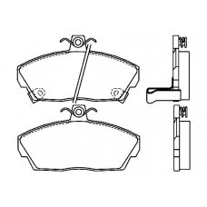 21515 180  0 5 T4047 TEXTAR Колодки тормозные