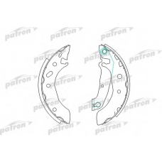 PSP297 PATRON Комплект тормозных колодок