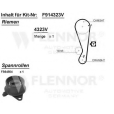 F904298V FLENNOR Комплект ремня грм