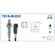 7818.40.055 MTE-THOMSON Лямбда-зонд