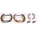 K 85 013 BREMBO Комплект тормозных колодок