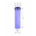 AS 11381 UNICO FILTER Фильтр добавочного воздуха
