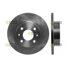 PB 1339 STARLINE Тормозной диск