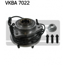 VKBA 7022 SKF Комплект подшипника ступицы колеса