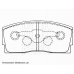 ADD64207 BLUE PRINT Комплект тормозных колодок, дисковый тормоз