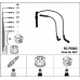 8467 NGK Комплект проводов зажигания