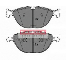 JQ1018158 KAMOKA Комплект тормозных колодок, дисковый тормоз
