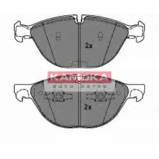 JQ1018158 KAMOKA Комплект тормозных колодок, дисковый тормоз