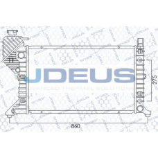 017M23 JDEUS Радиатор, охлаждение двигателя