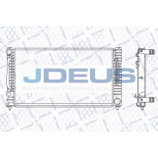 001M06 JDEUS Радиатор, охлаждение двигателя