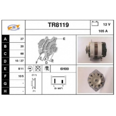 TR8119 SNRA Генератор