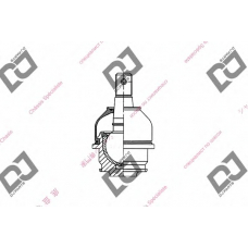 DB1016 DJ PARTS Несущий / направляющий шарнир