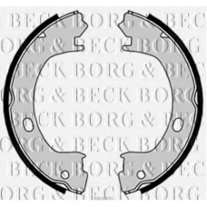 BBS6440 BORG & BECK Комплект тормозных колодок