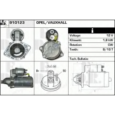 910123 EDR Стартер