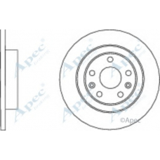DSK2944 APEC Тормозной диск