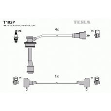 T182P TESLA Комплект проводов зажигания