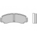 12-0359 E.T.F. Комплект тормозных колодок, дисковый тормоз