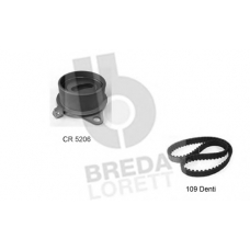 KCD0212 BREDA  LORETT Комплект ремня ГРМ