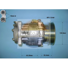 14-3518 AUTO AIR GLOUCESTER Компрессор, кондиционер