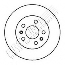 FBD270 FIRST LINE Тормозной диск