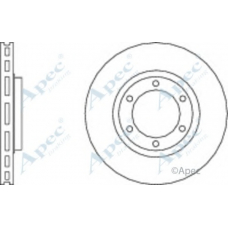 DSK2619 APEC Тормозной диск