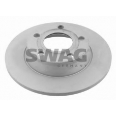 30 92 2906 SWAG Тормозной диск