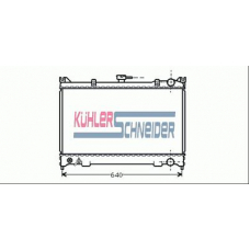 1615001 KUHLER SCHNEIDER Радиатор, охлаждение двигател