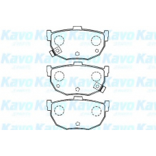BP-3017 KAVO PARTS Комплект тормозных колодок, дисковый тормоз