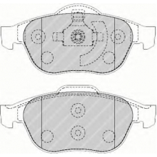 T0610243 RAMEDER Комплект тормозных колодок, дисковый тормоз