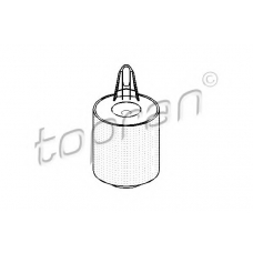 500 935 TOPRAN Воздушный фильтр