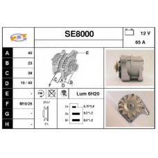 SE8000 SNRA Генератор