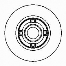 1815203916 S.b.s. Тормозной диск