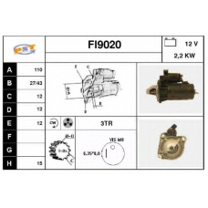 FI9020 SNRA Стартер