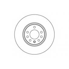 LVBD1058Z MOTAQUIP Тормозной диск