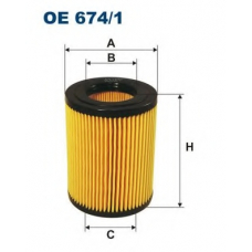 OE674/1 FILTRON Масляный фильтр