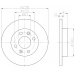 MDC297 MINTEX Тормозной диск