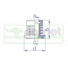 1114120 GOMET Буфер, амортизация