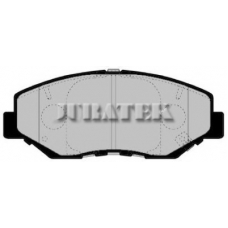 JCP1658 JURATEK Комплект тормозных колодок, дисковый тормоз