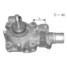 91509 SPIDAN Водяной насос