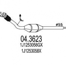 04.3623 MTS Катализатор