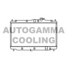 101439 AUTOGAMMA Радиатор, охлаждение двигателя
