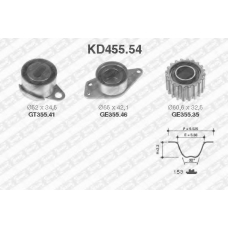 KD455.54 SNR Комплект ремня грм