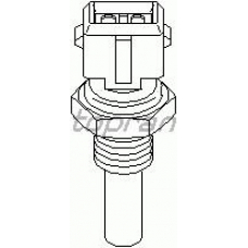 500 518 TOPRAN Датчик, температура охлаждающей жидкости