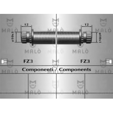 80811 Malo Тормозной шланг