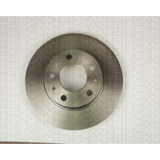 8120 10141 TRIDON Brake discs, front