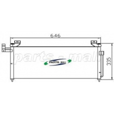 PXNCH-003 Parts mall Конденсатор, кондиционер