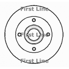 FBD225 FIRST LINE Тормозной диск